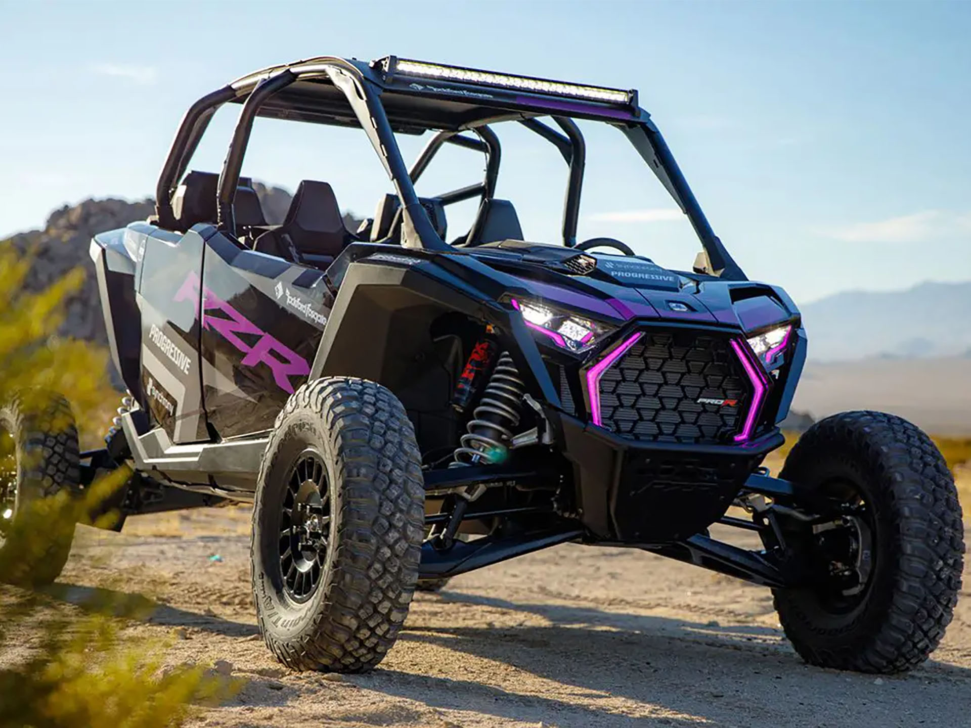 2025 Polaris RZR PRO R 4 Race Replica Edition in Calmar, Iowa - Photo 15