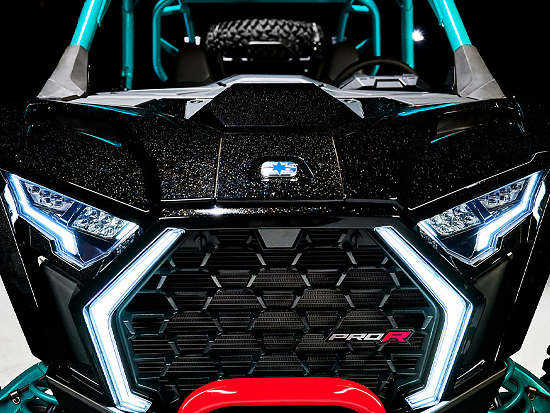2025 Polaris RZR PRO R Factory-Armored Edition in Calmar, Iowa - Photo 3