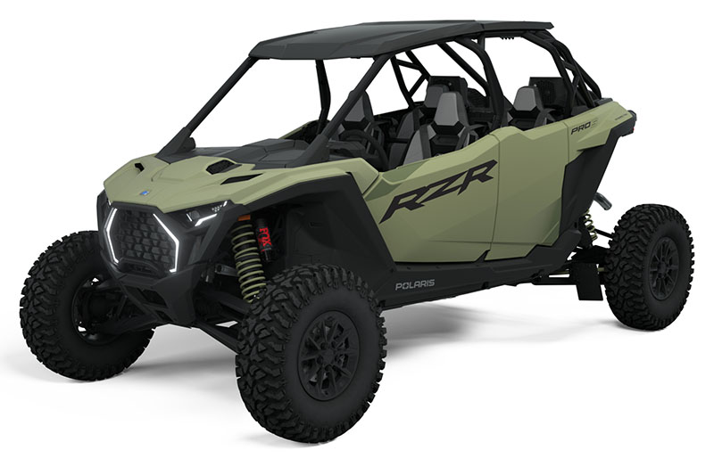 2025 Polaris RZR PRO S 4 Ultimate in Calmar, Iowa - Photo 1