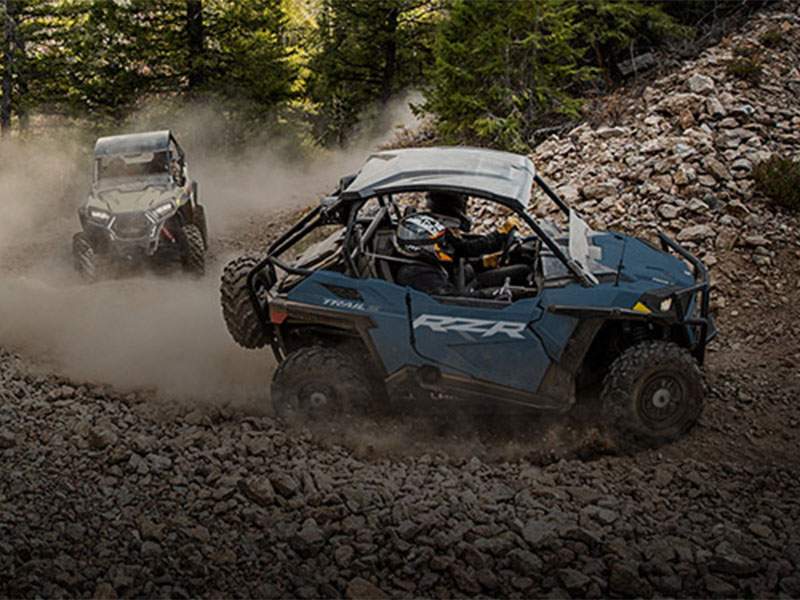 2025 Polaris RZR Trail Sport in North Bend, Oregon - Photo 8
