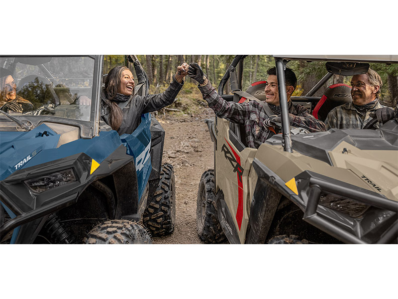 2025 Polaris RZR Trail S 1000 Ultimate in Santa Maria, California - Photo 5