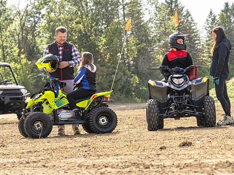 2026 Polaris Outlaw 110 EFI in Topsham, Maine - Photo 7