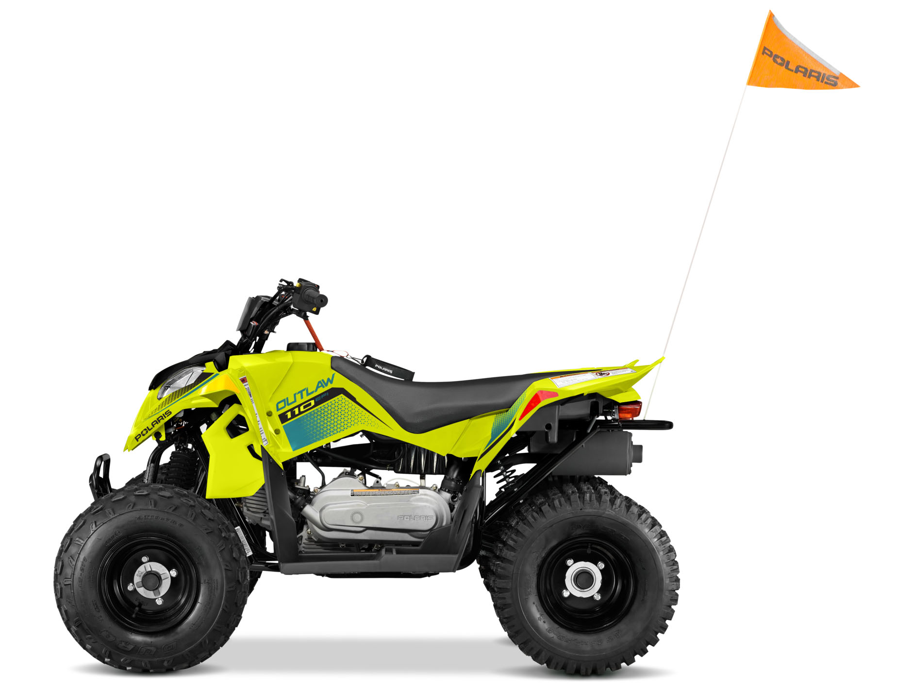 2026 Polaris Outlaw 110 EFI in Jacksonville, Arkansas - Photo 2