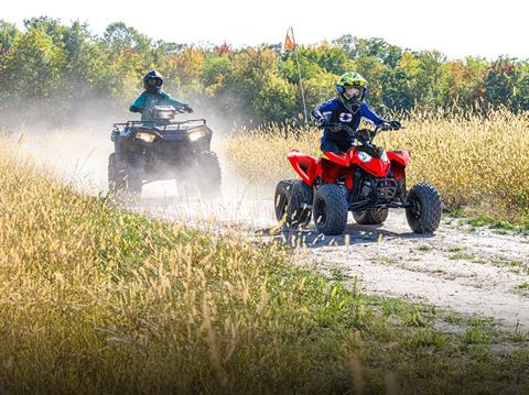 2026 Polaris Outlaw 110 EFI in Elkhart, Indiana - Photo 5