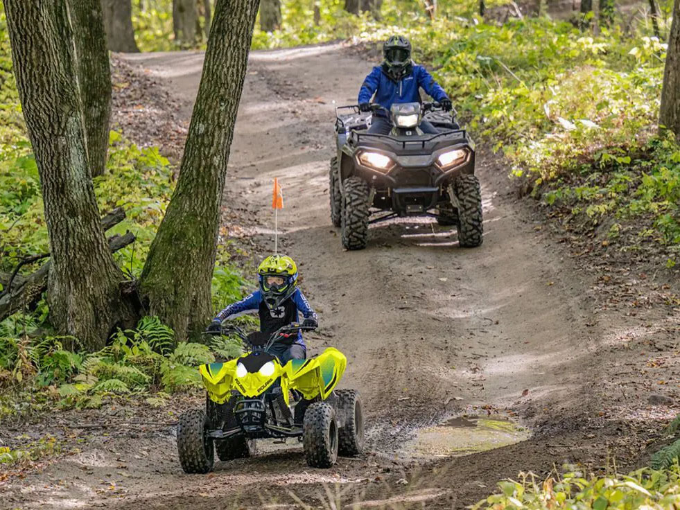 2026 Polaris Outlaw 110 EFI in Elkhart, Indiana - Photo 9