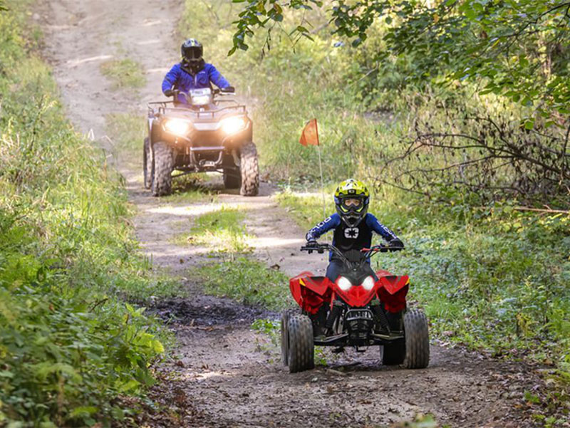 2026 Polaris Outlaw 110 EFI in Elkhart, Indiana - Photo 10
