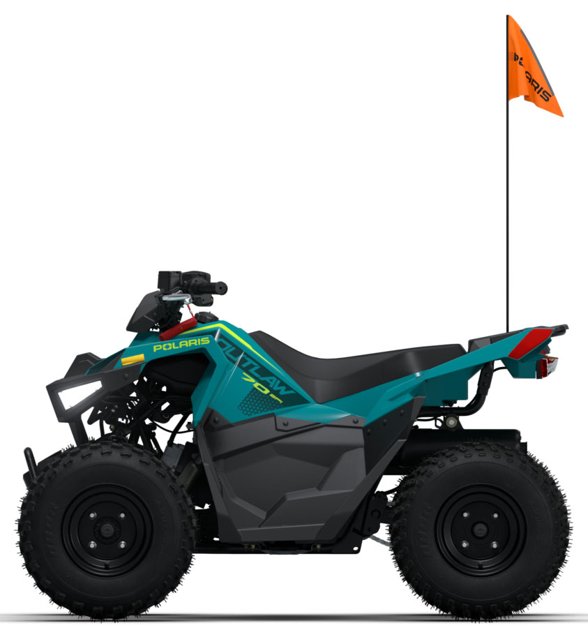 2026 Polaris Outlaw 70 EFI 4