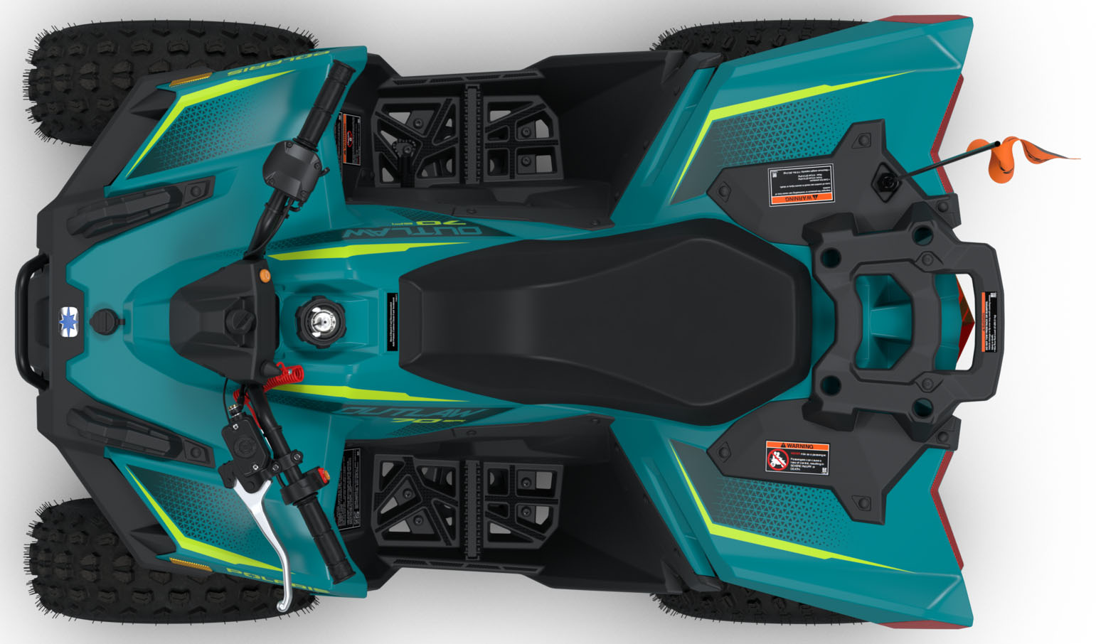 2026 Polaris Outlaw 70 EFI 6