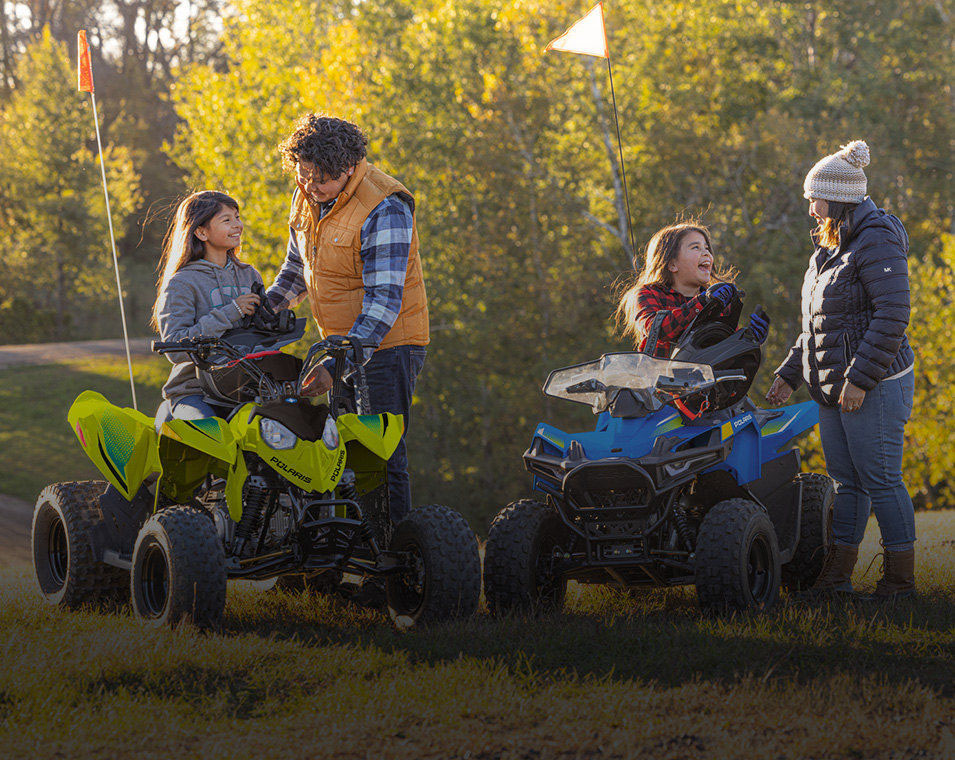 2026 Polaris Outlaw 70 EFI 5