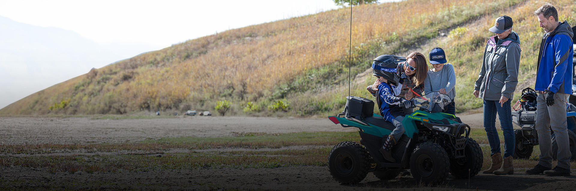2026 Polaris Outlaw 70 EFI 6