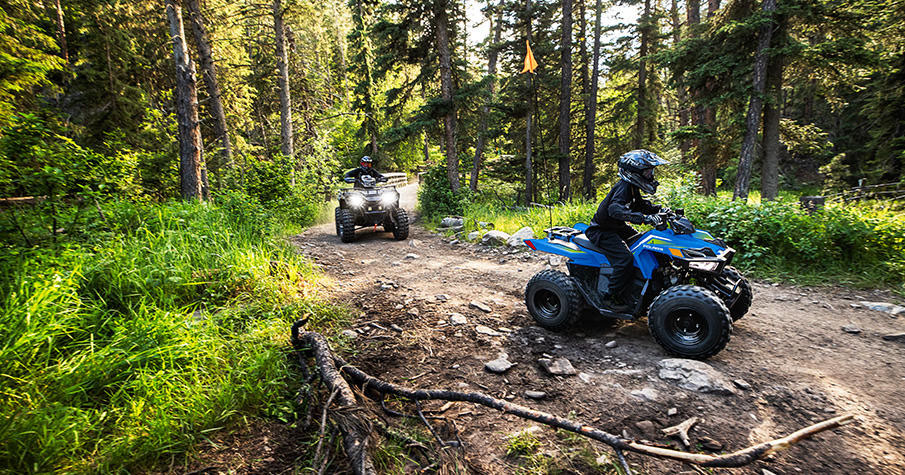 2026 Polaris Outlaw 70 EFI 7