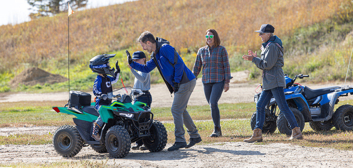 2026 Polaris Outlaw 70 EFI 9