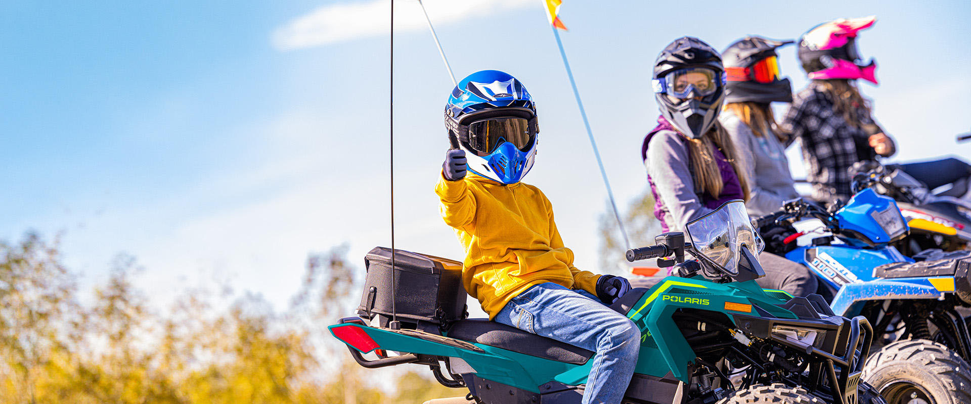 2026 Polaris Outlaw 70 EFI 11