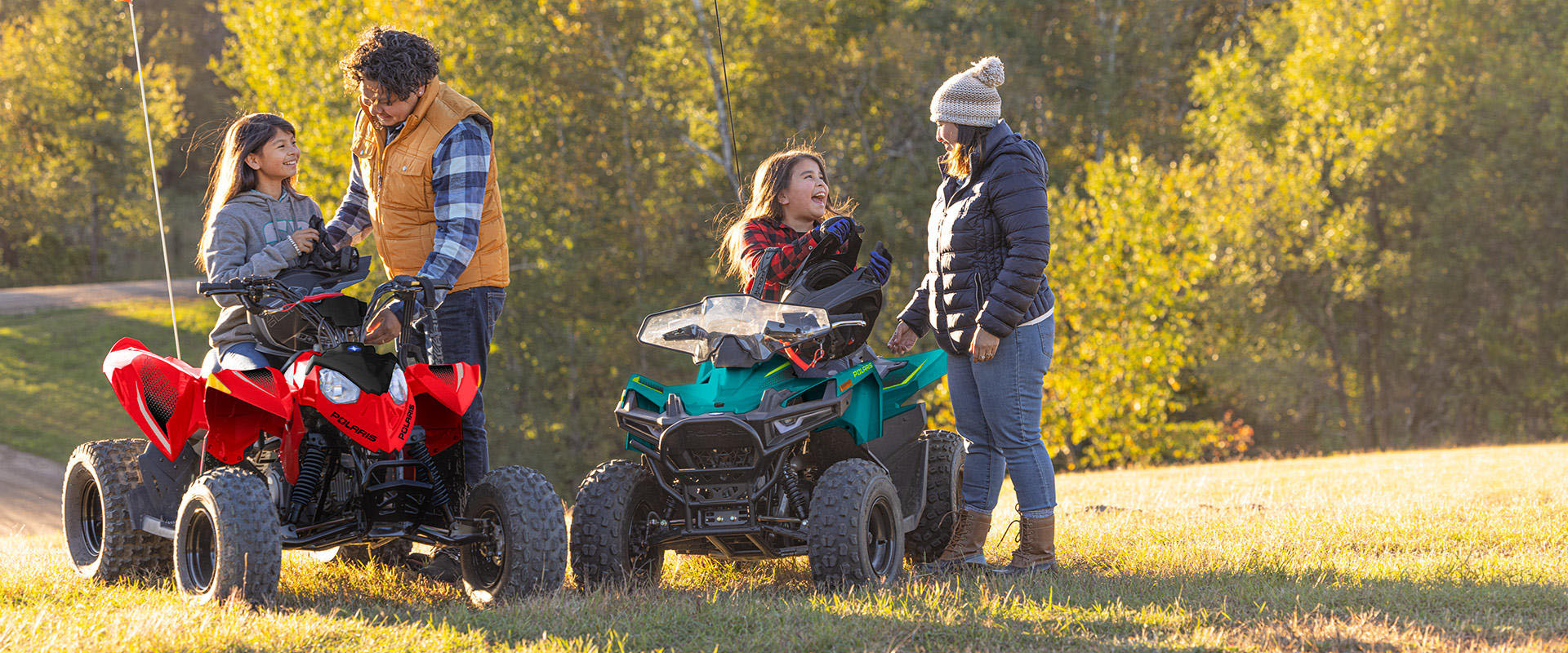 2026 Polaris Outlaw 70 EFI 12