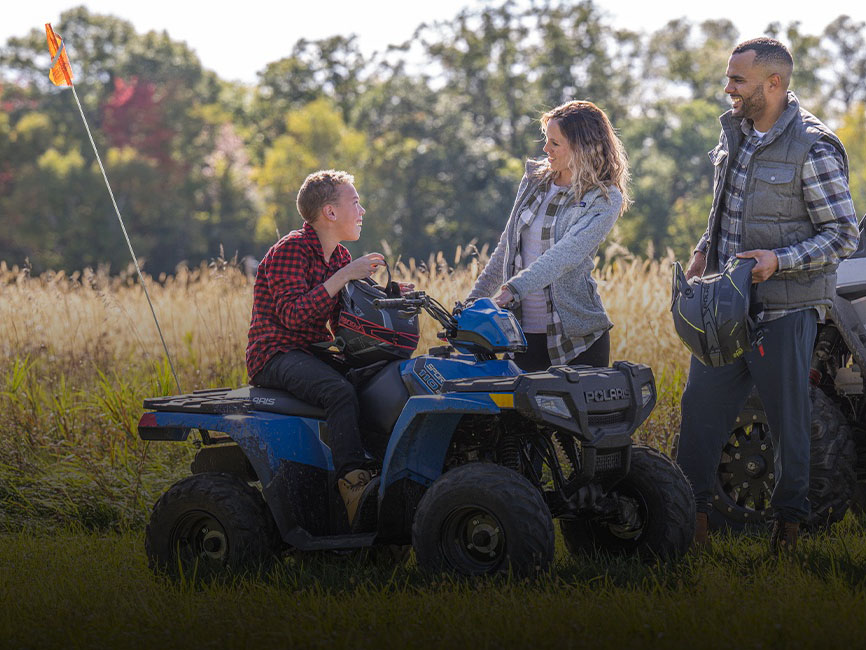 2026 Polaris Sportsman 110 EFI in Elkhart, Indiana - Photo 7