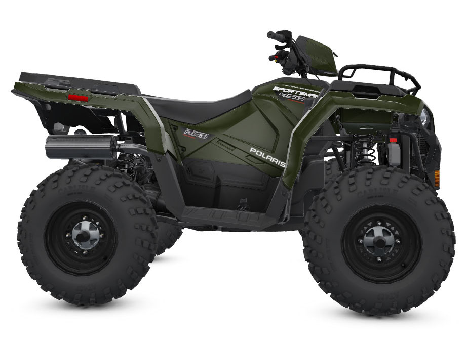 2026 Polaris Sportsman 450 H.O. in Elkhart, Indiana - Photo 3