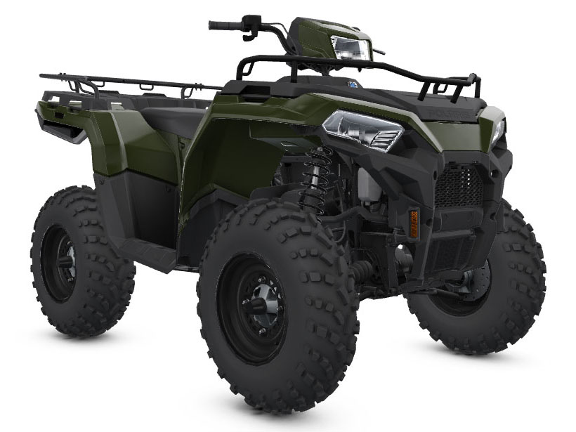 2026 Polaris Sportsman 450 H.O. EPS in Elkhart, Indiana - Photo 2