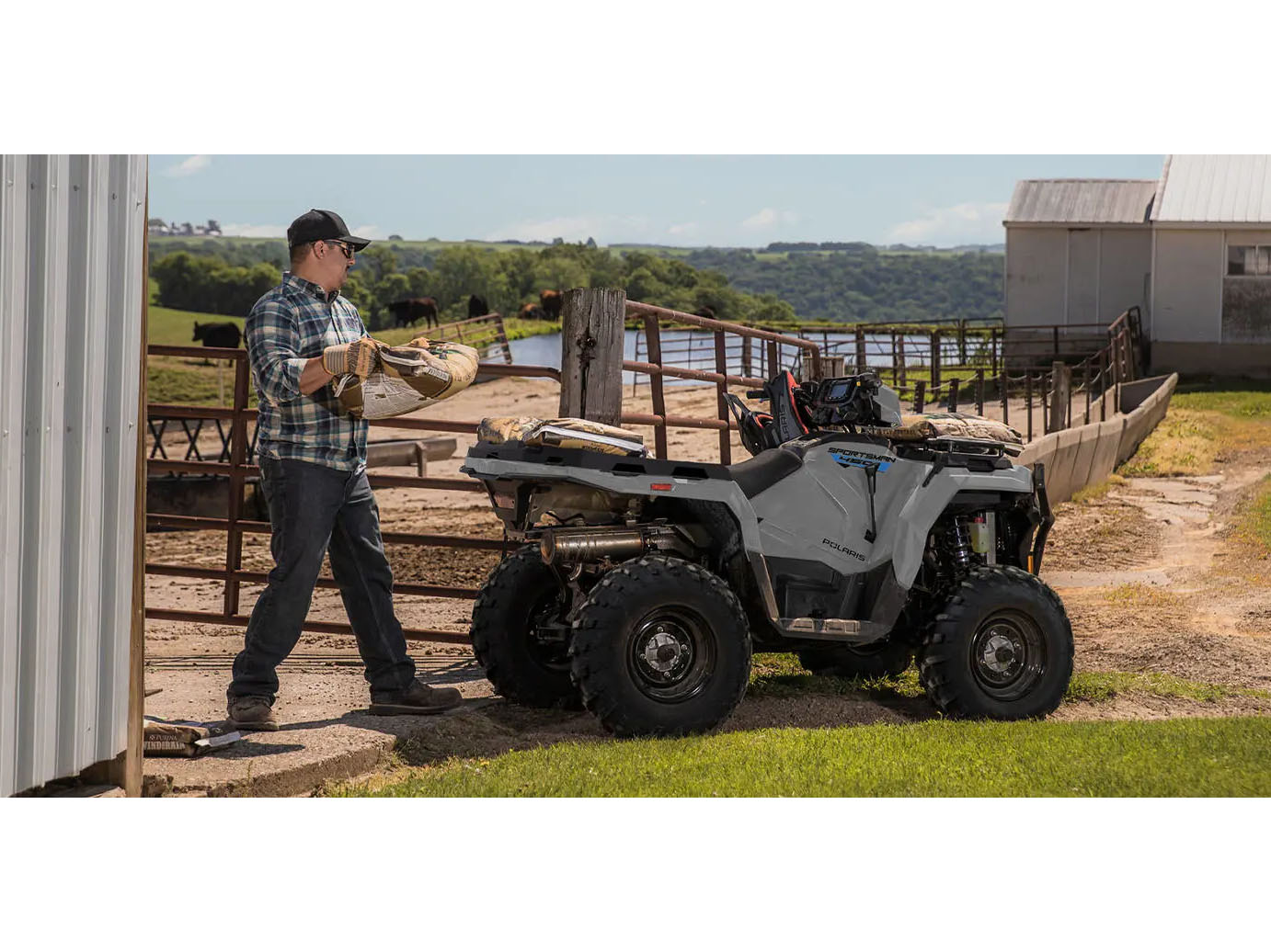 2026 Polaris Sportsman 450 H.O. EPS in Elkhart, Indiana - Photo 13