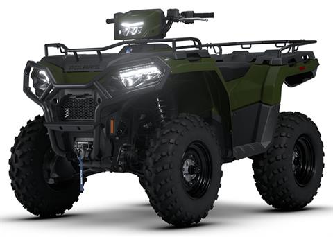 2026 Polaris Sportsman 570 EPS in Foxboro, Massachusetts