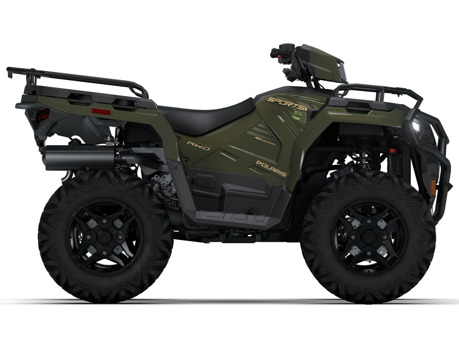 2026 Polaris Sportsman 570 Premium - 40th Anniversary Edition in North Bend, Oregon - Photo 2