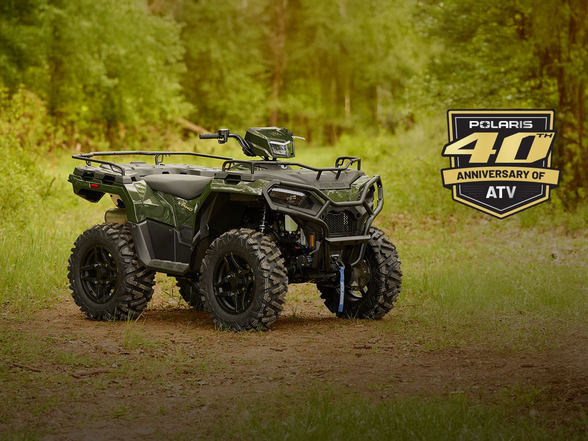 2026 Polaris Sportsman 570 Premium - 40th Anniversary Edition in Elkhart, Indiana - Photo 14