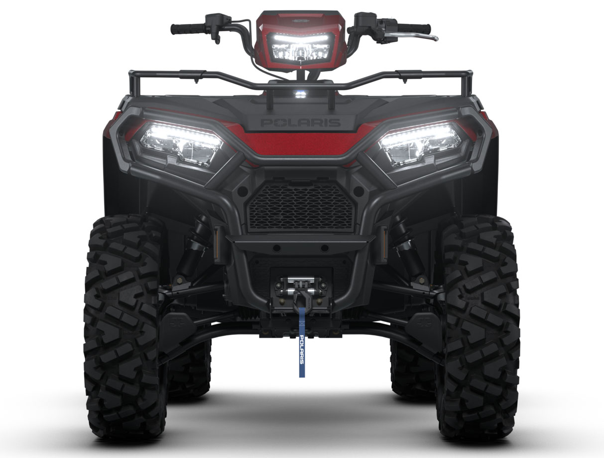 2026 Polaris Sportsman 570 Trail in Jacksonville, Arkansas - Photo 4