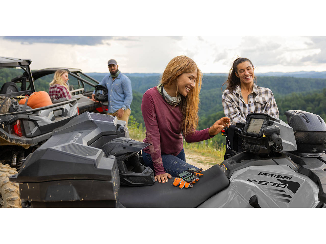 2026 Polaris Sportsman 570 Ultimate in Elkhart, Indiana - Photo 10