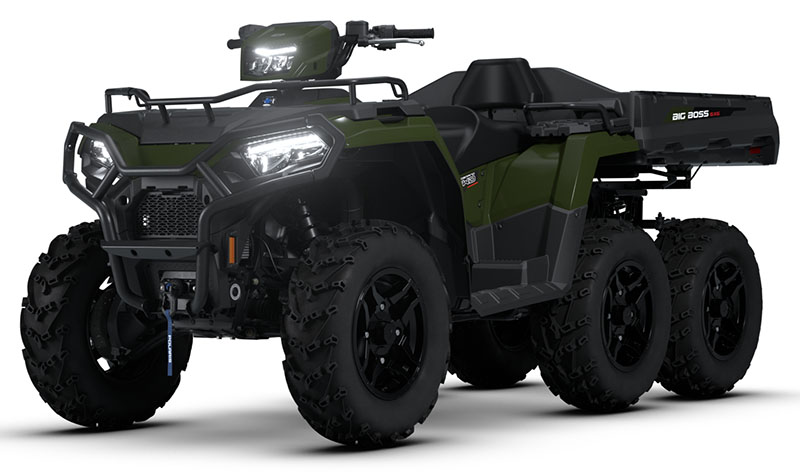 2026 Polaris Sportsman 6x6 570 in North Bend, Oregon - Photo 1