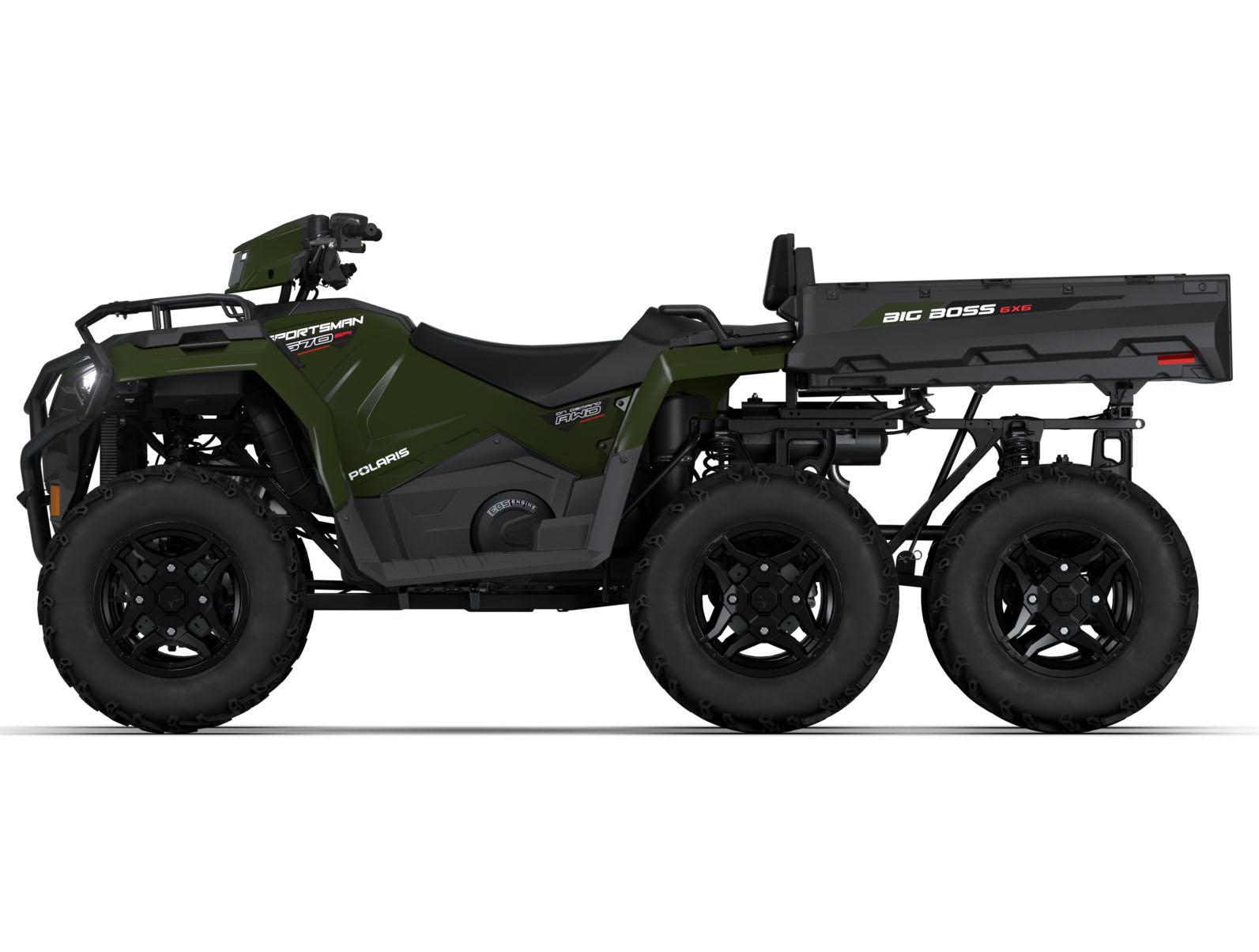 2026 Polaris Sportsman 6x6 570 in North Bend, Oregon - Photo 2