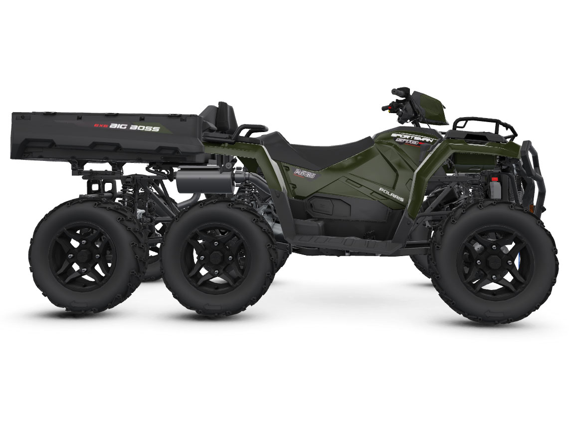 2026 Polaris Sportsman 6x6 570 in Elkhart, Indiana - Photo 2