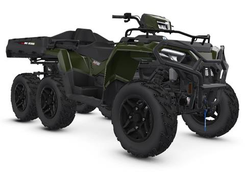 2026 Polaris Sportsman 6x6 570 in Elkhart, Indiana - Photo 4