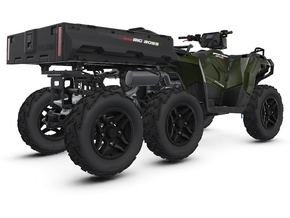 2026 Polaris Sportsman 6x6 570 in Elkhart, Indiana - Photo 6