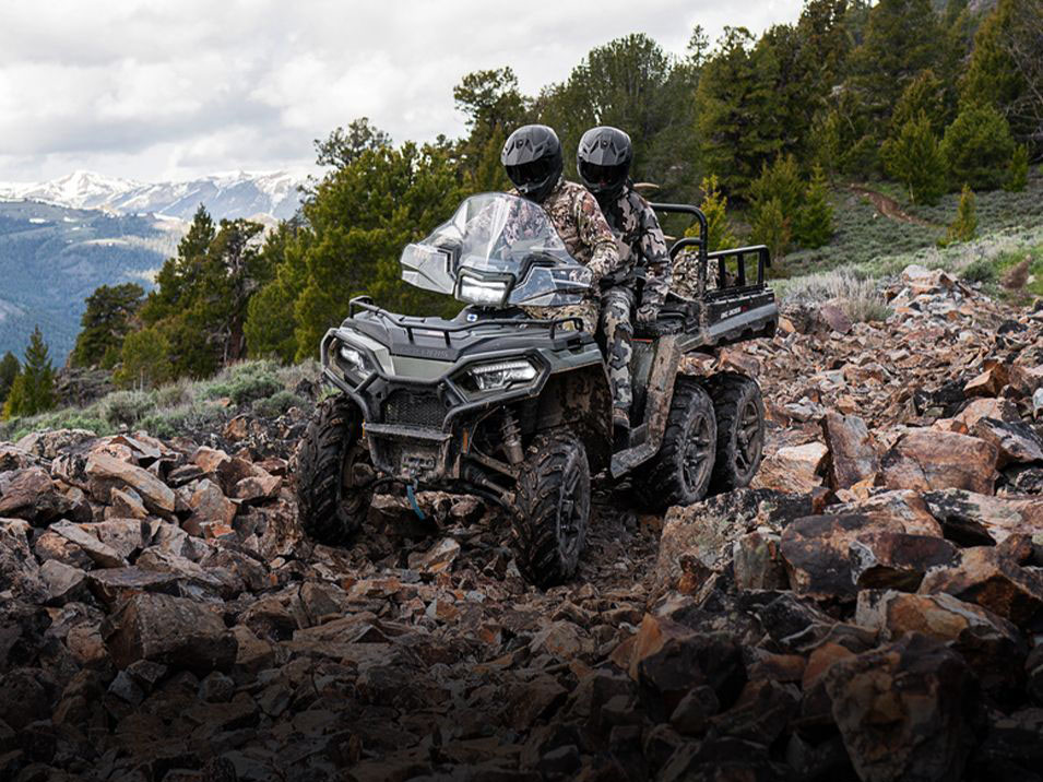 2026 Polaris Sportsman 6x6 570 in Elkhart, Indiana - Photo 14