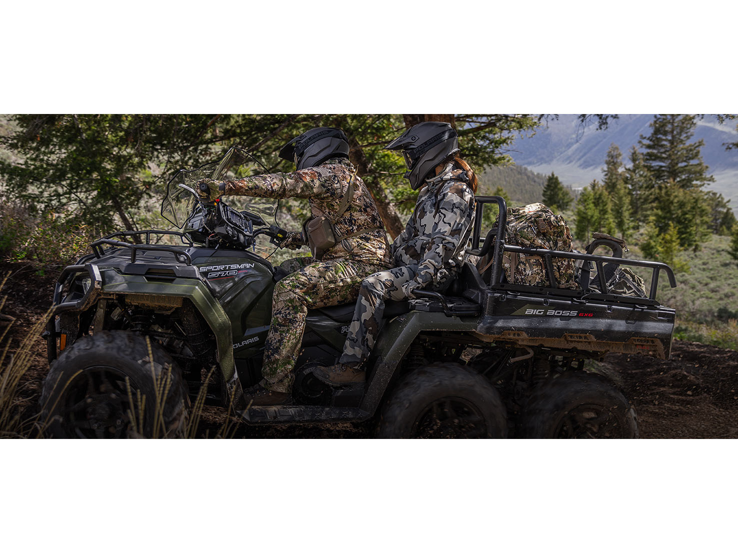 2026 Polaris Sportsman 6x6 570 in Elkhart, Indiana - Photo 16