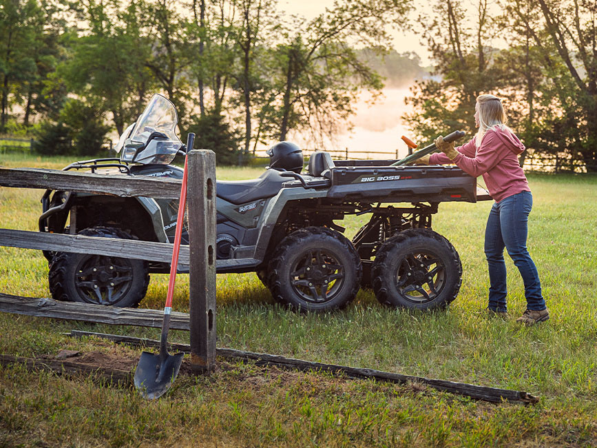 2026 Polaris Sportsman 6x6 570 in Elkhart, Indiana - Photo 18
