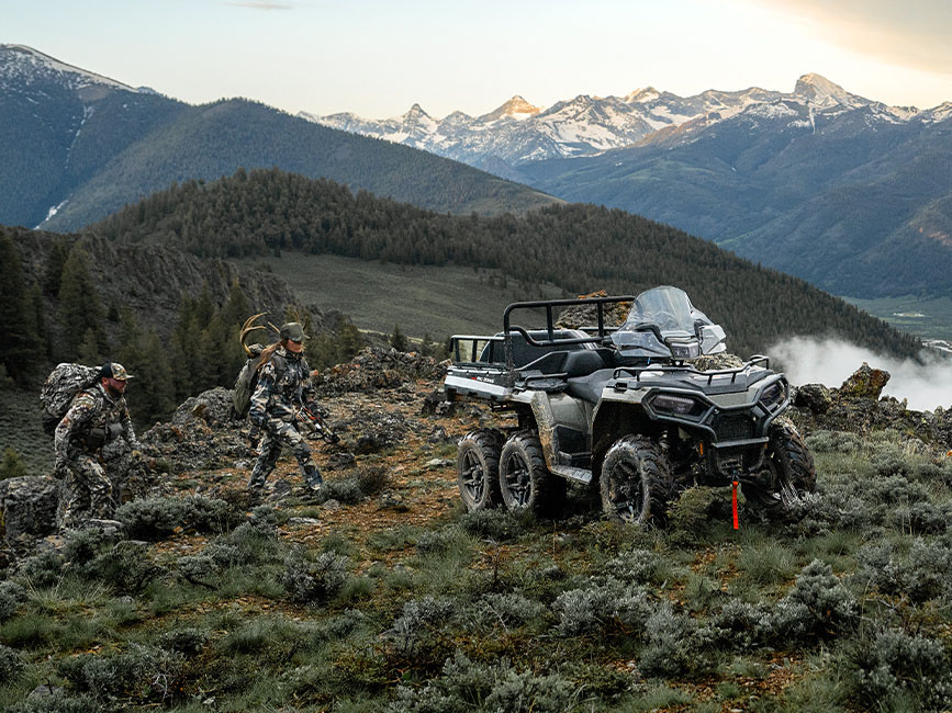 2026 Polaris Sportsman 6x6 570 in Elkhart, Indiana - Photo 19