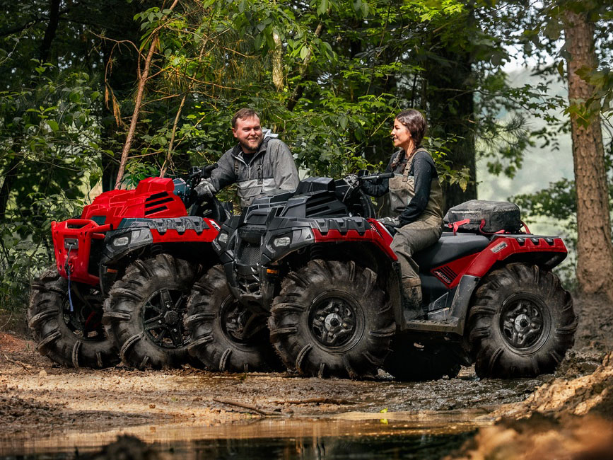 2026 Polaris Sportsman 850 Mud Edition in Elkhart, Indiana - Photo 10