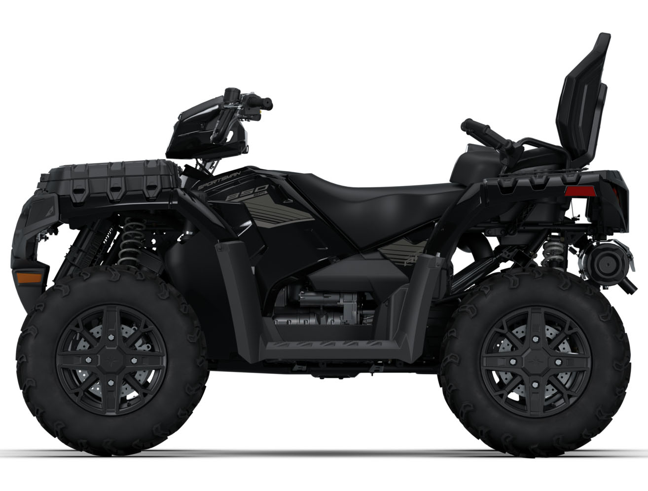 2026 Polaris Sportsman Touring 850 Premium in North Bend, Oregon - Photo 2