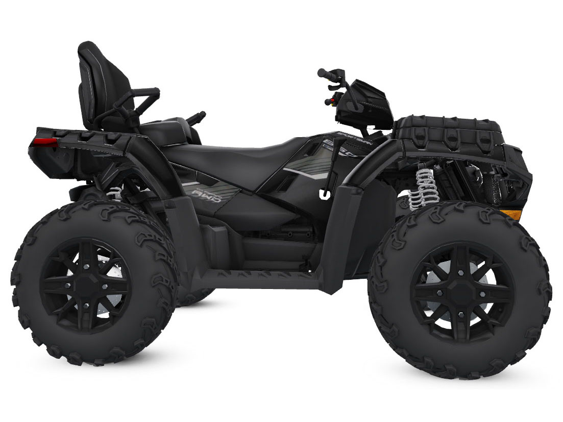2026 Polaris Sportsman Touring 850 Premium in Elkhart, Indiana - Photo 3