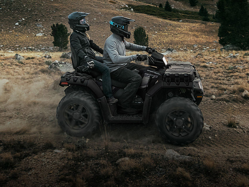 2026 Polaris Sportsman Touring 850 Premium in Elkhart, Indiana - Photo 11