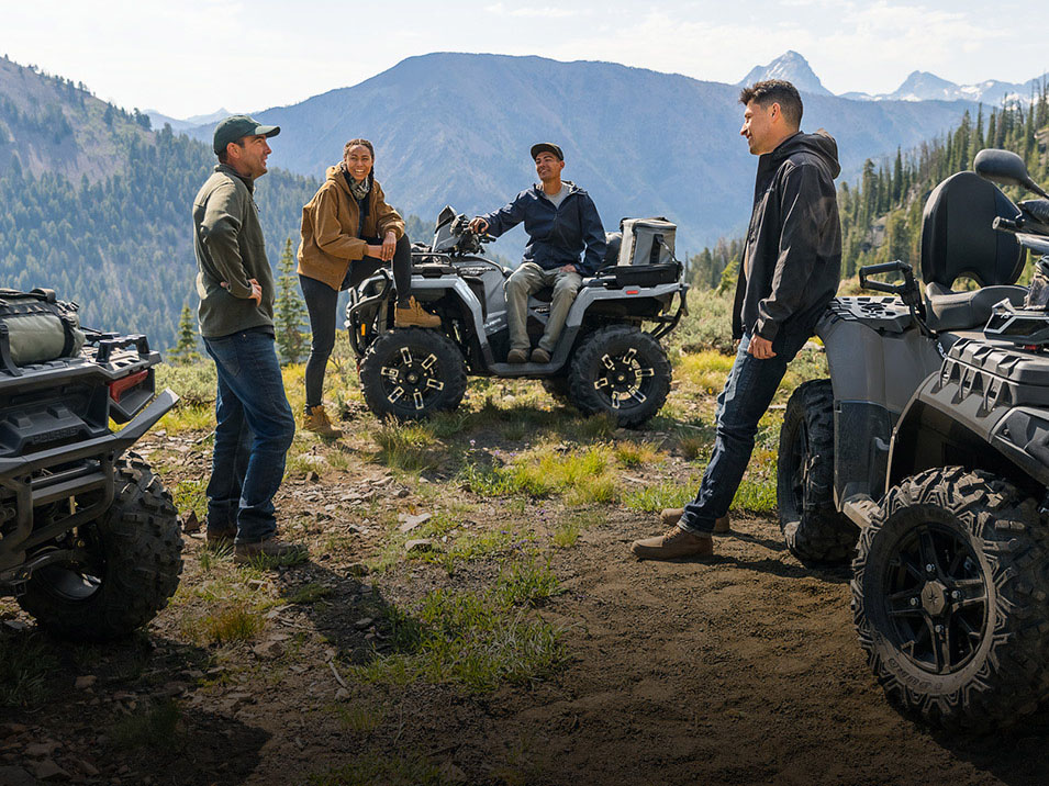 2026 Polaris Sportsman Touring XP 1000 Trail in Elkhart, Indiana - Photo 12