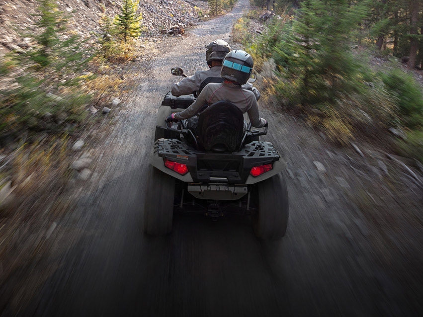 2026 Polaris Sportsman Touring XP 1000 Trail in Elkhart, Indiana - Photo 14
