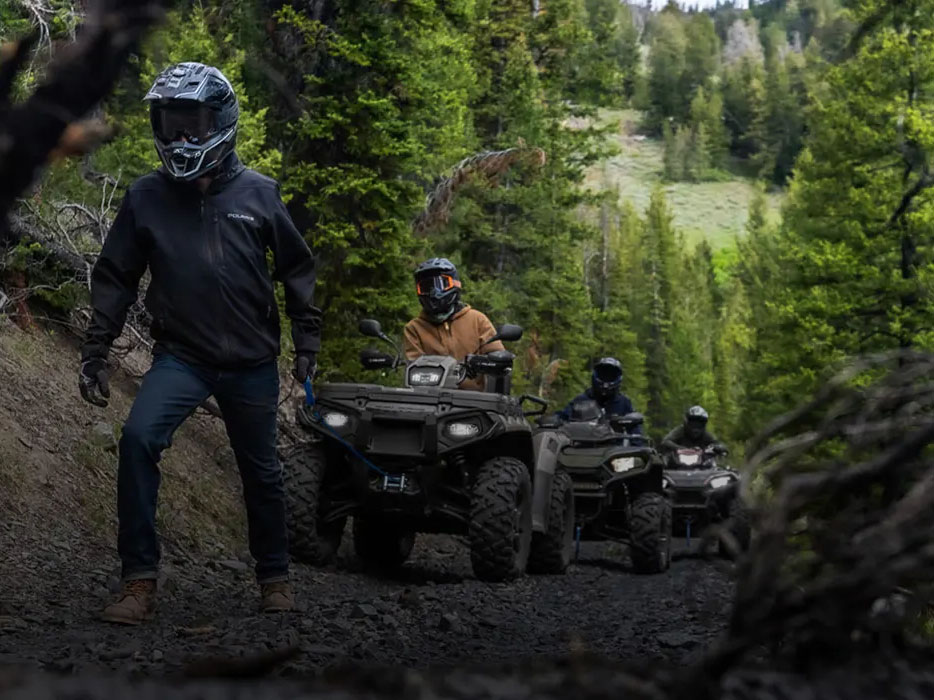 2026 Polaris Sportsman Touring XP 1000 Trail in Elkhart, Indiana - Photo 16