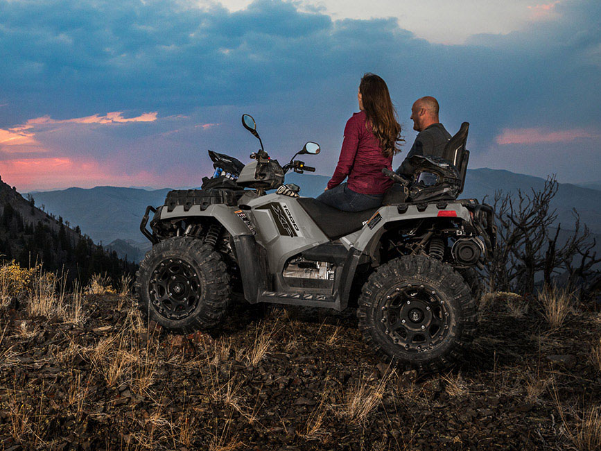 2026 Polaris Sportsman Touring XP 1000 Trail in Elkhart, Indiana - Photo 17