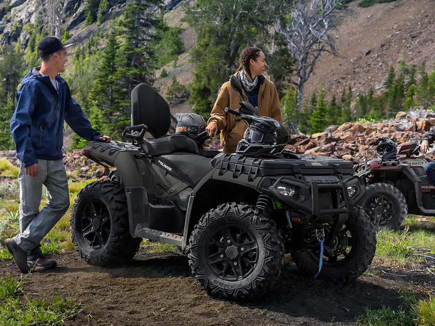 2026 Polaris Sportsman Touring XP 1000 Trail in Elkhart, Indiana - Photo 18