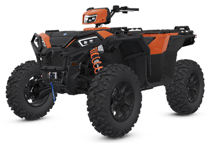 New 2026 Polaris Sportsman XP 1000 S Lava Orange Metallic ATVs In 
