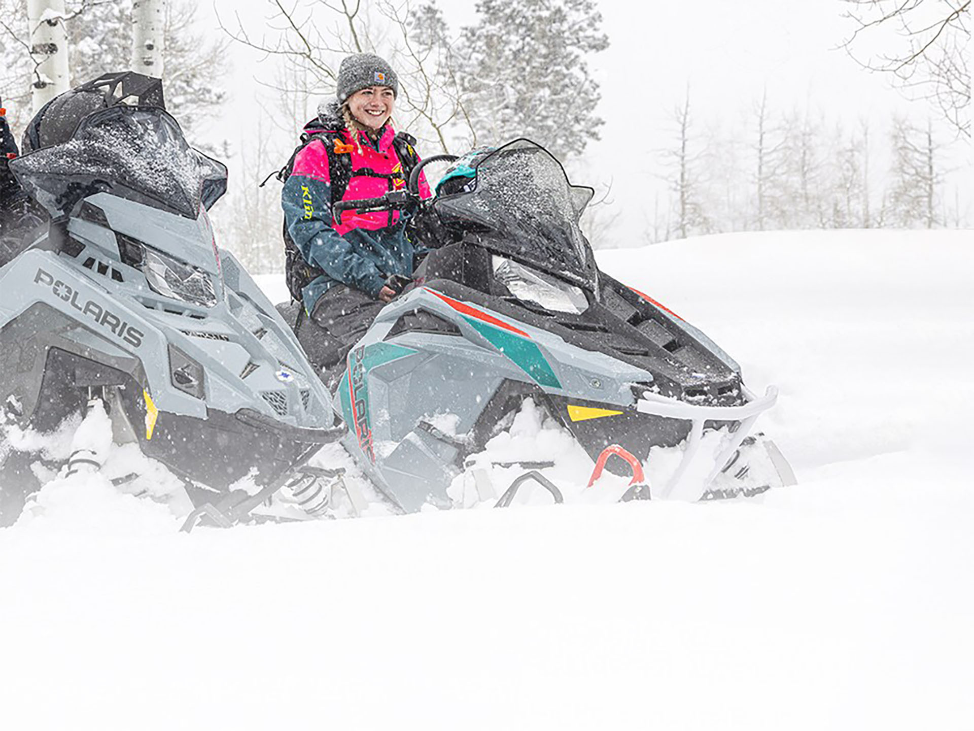 2026 Polaris 550 RMK EVO 144 ES in Stratford, Wisconsin - Photo 7
