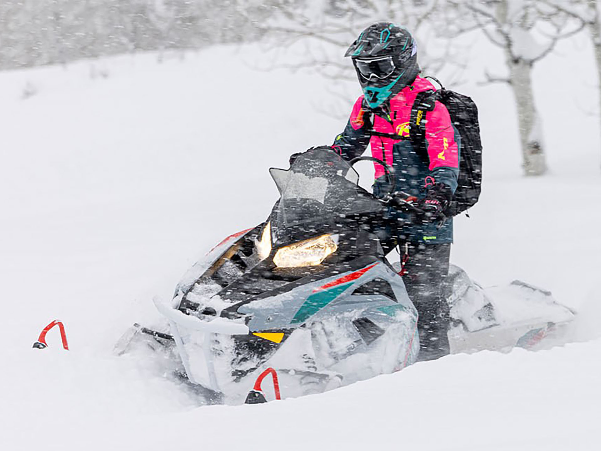 2026 Polaris 550 RMK EVO 144 ES in Stratford, Wisconsin - Photo 8