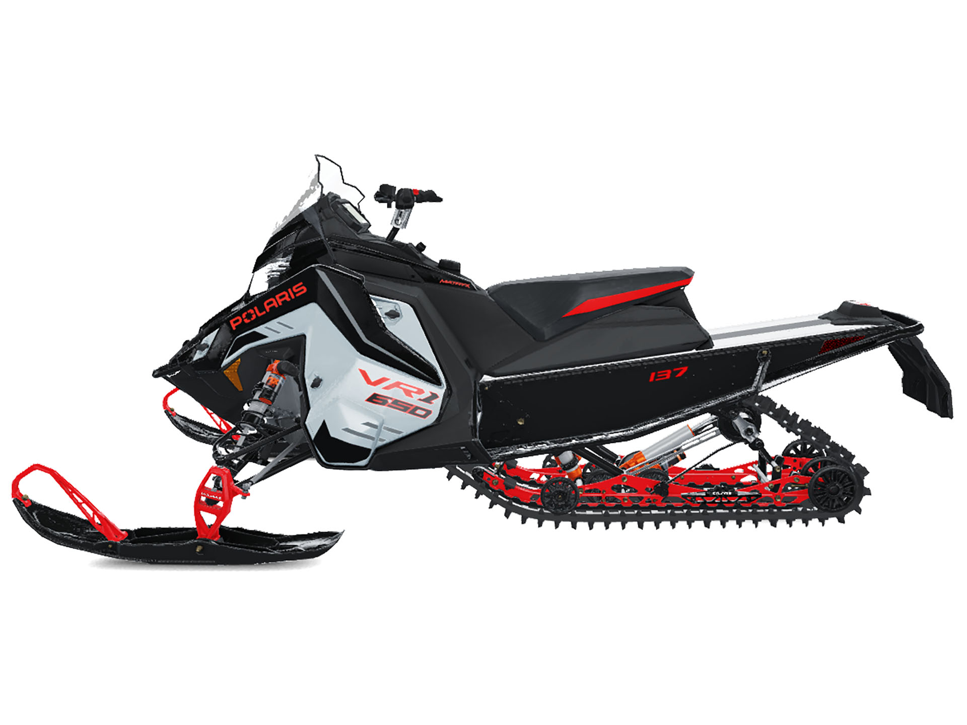 2026 Polaris 650 INDY VR1 137 Dynamix SC ES in North Bend, Oregon - Photo 2