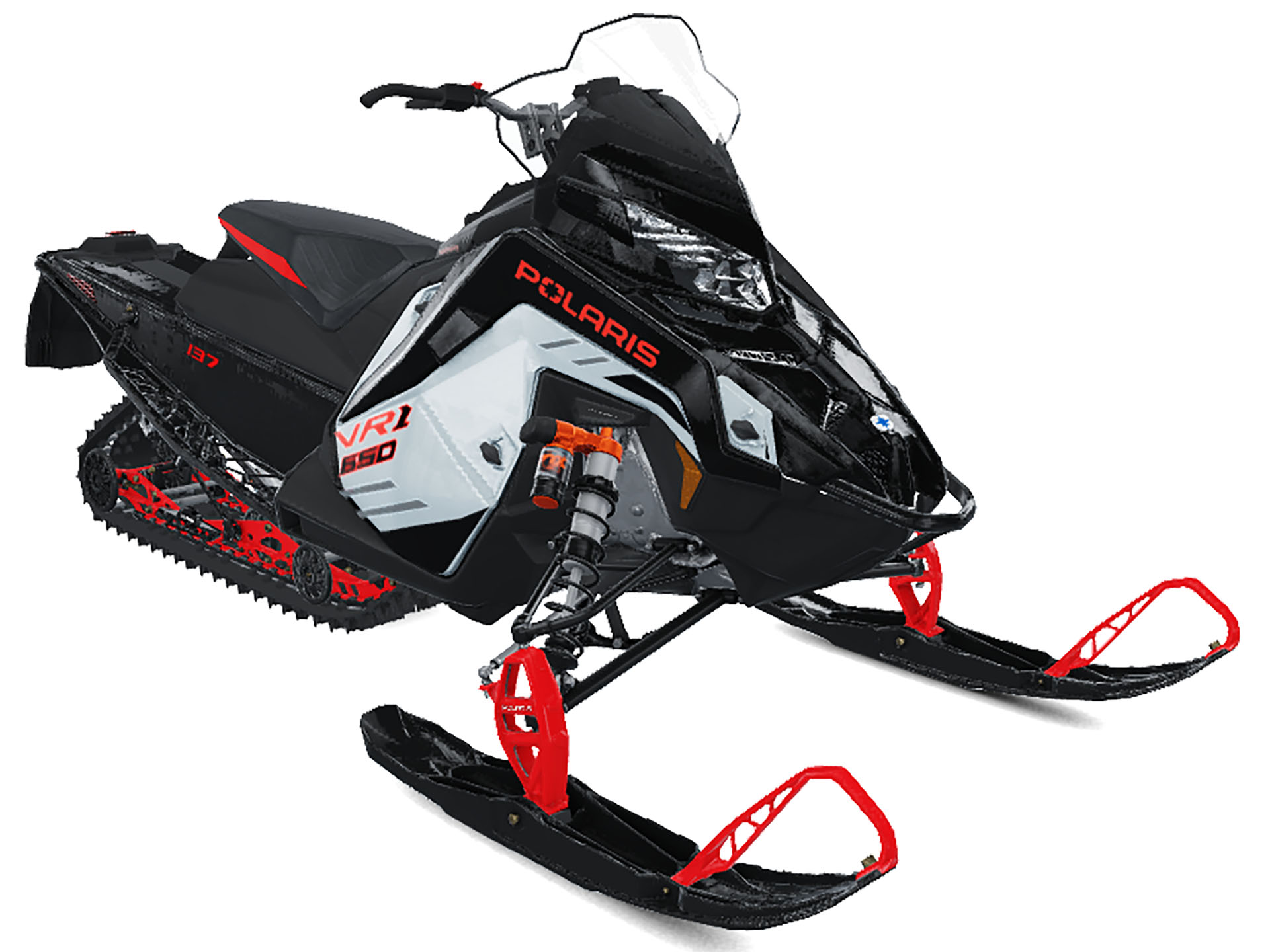 2026 Polaris 650 INDY VR1 137 Dynamix SC ES in North Bend, Oregon - Photo 3